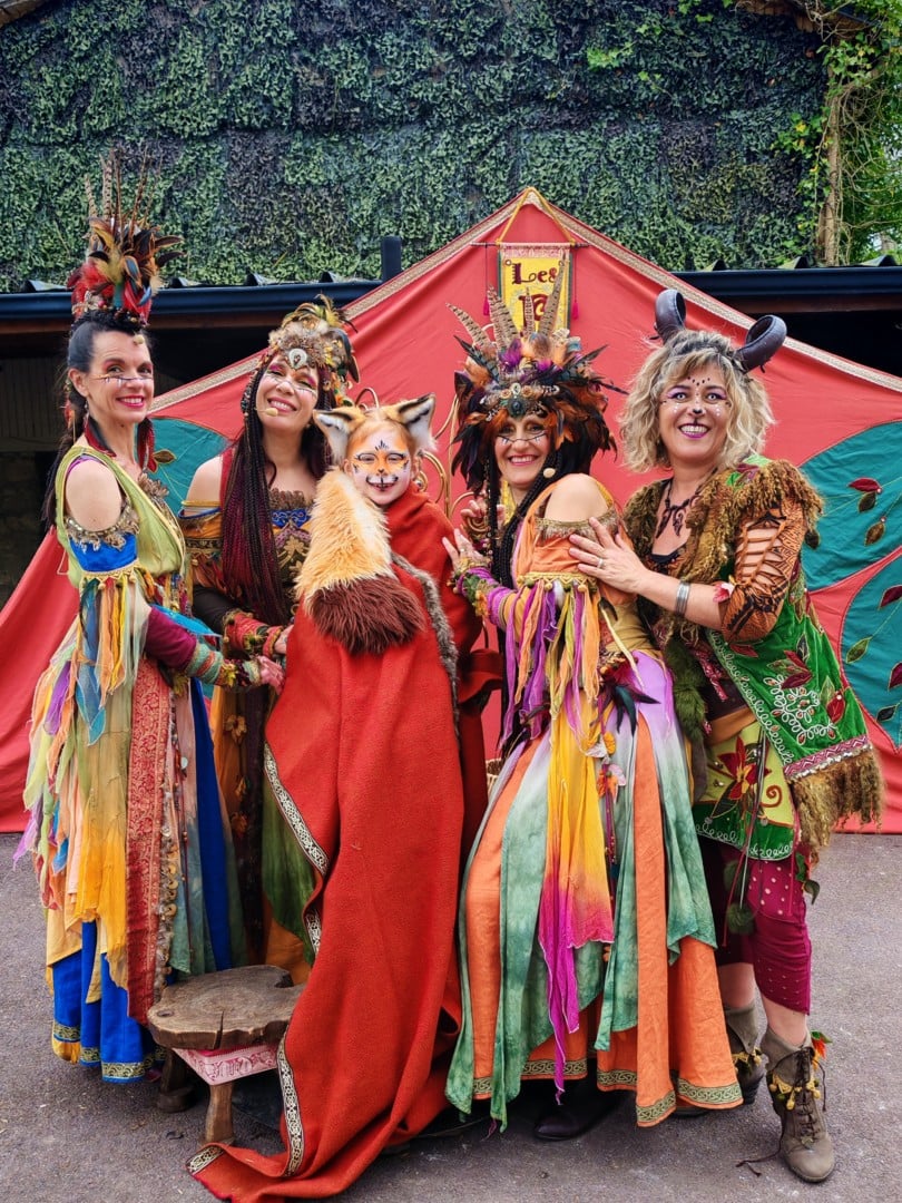 Spectacle de rue – Festival Arts de la Rue « Ô les Mouettes » – Les Perchées