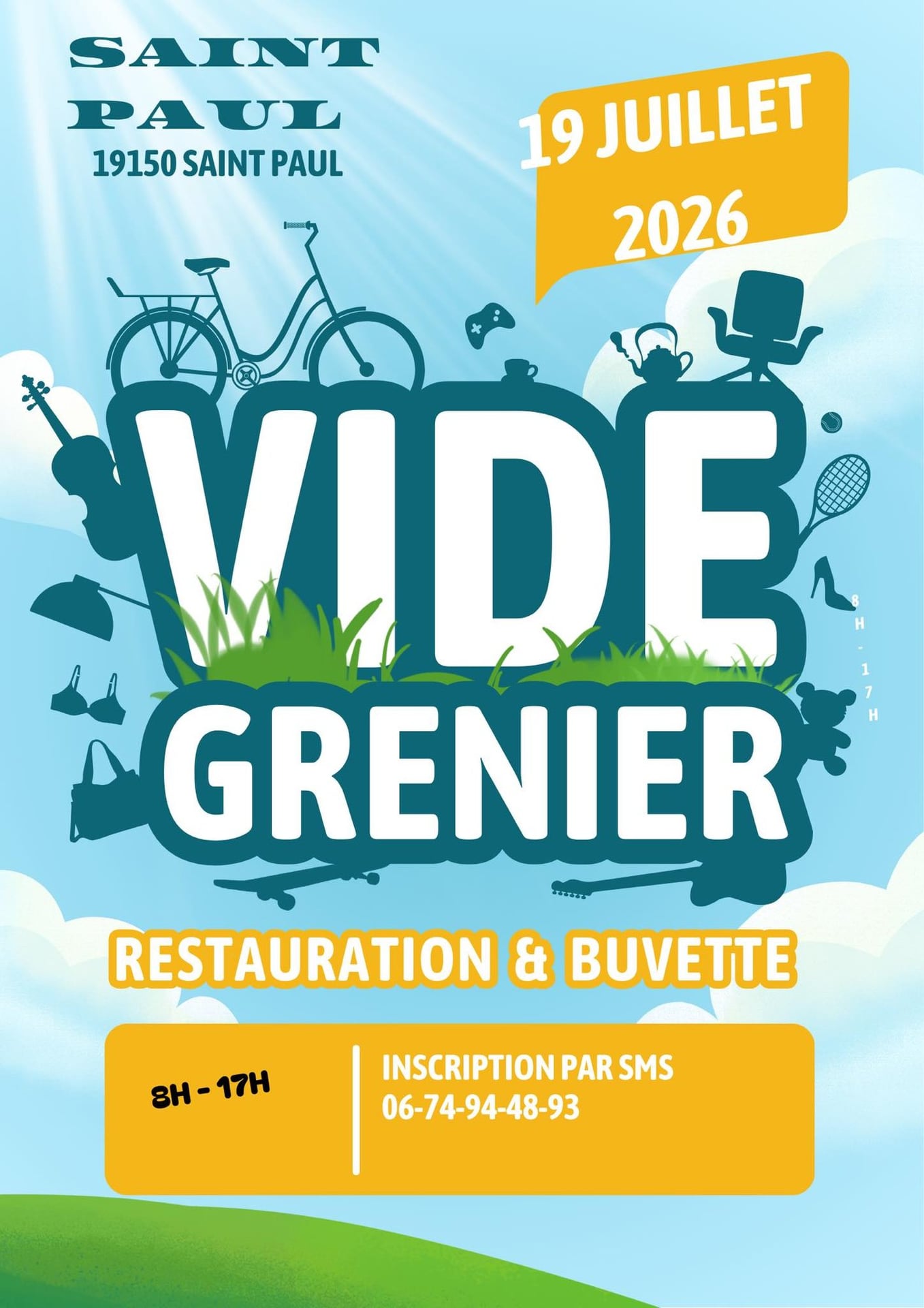 Vide grenier