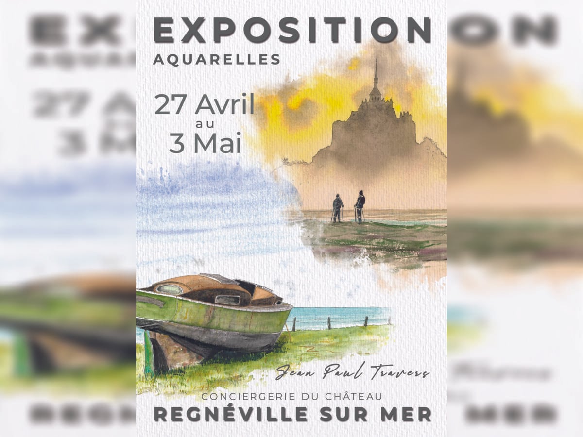 Exposition aquarelles
