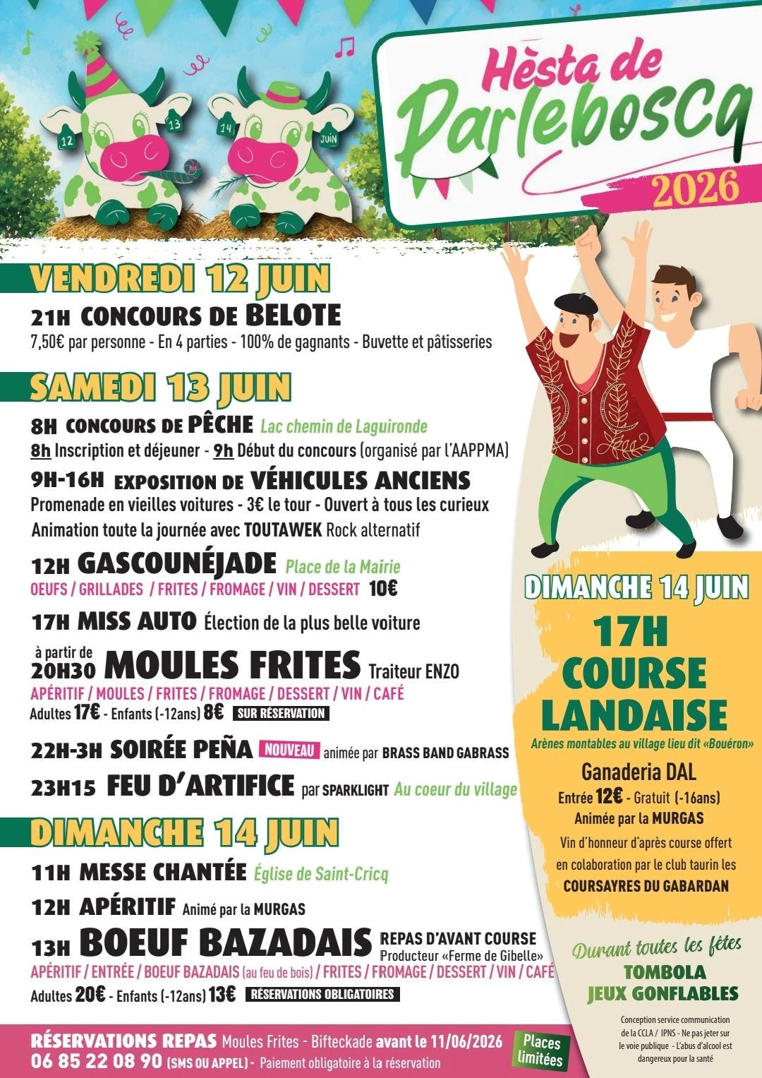 Parleboscq en Fête