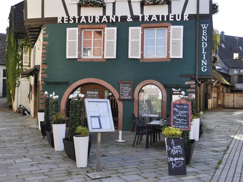 Soirée guinguette au restaurant Wendling