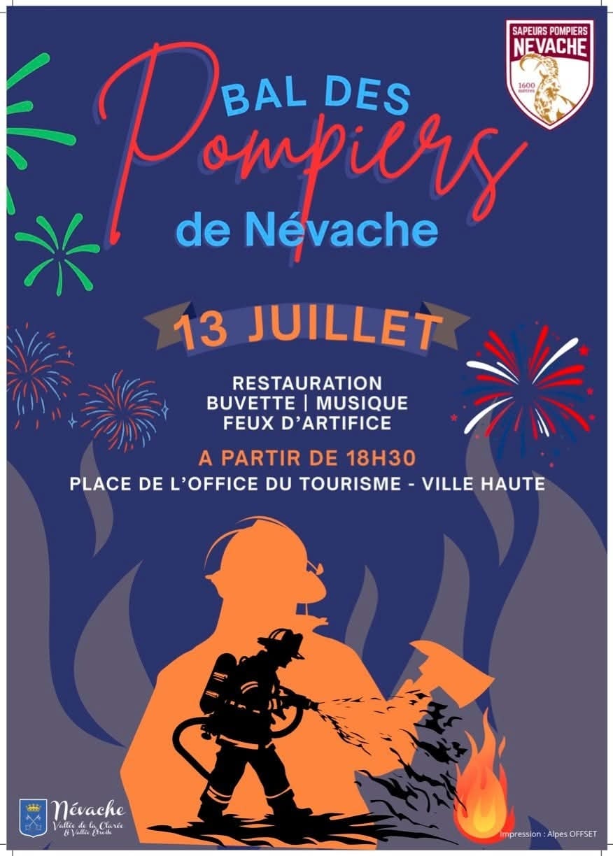 Bal des Pompniers de Névache