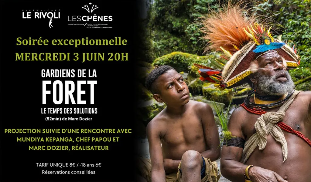 Ciné Rencontre : Gardiens de la Forêt