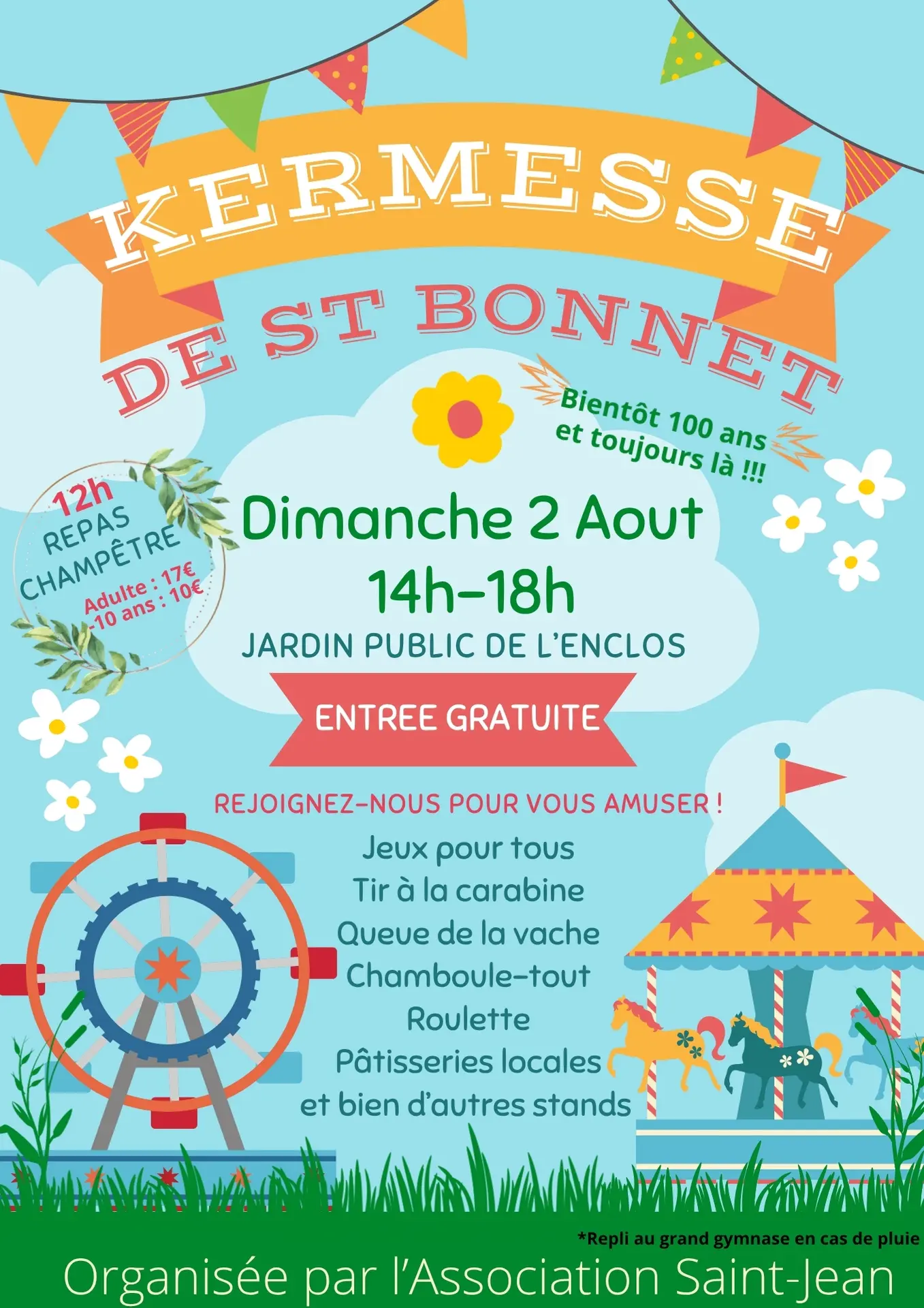 Kermesse de St Bonnet