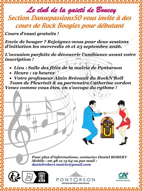 Cours de Rock Boogies