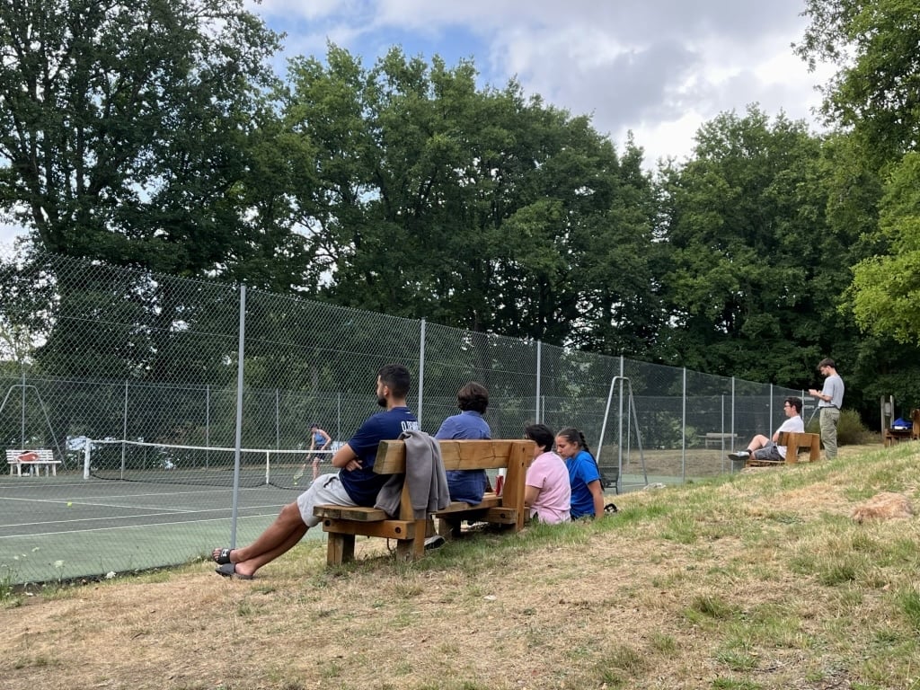 Tournoi open de tennis homologué FFT