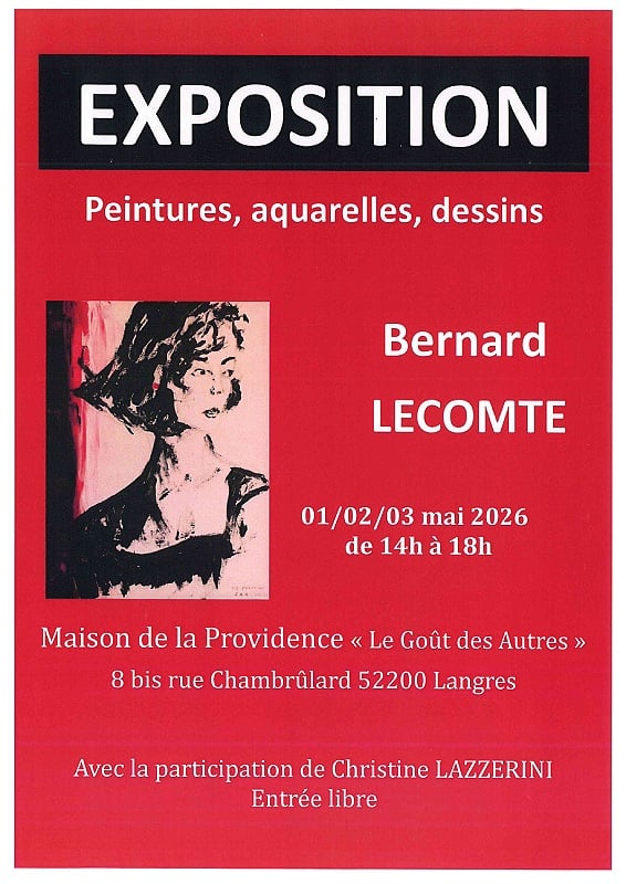Exposition Bernard Lecomte