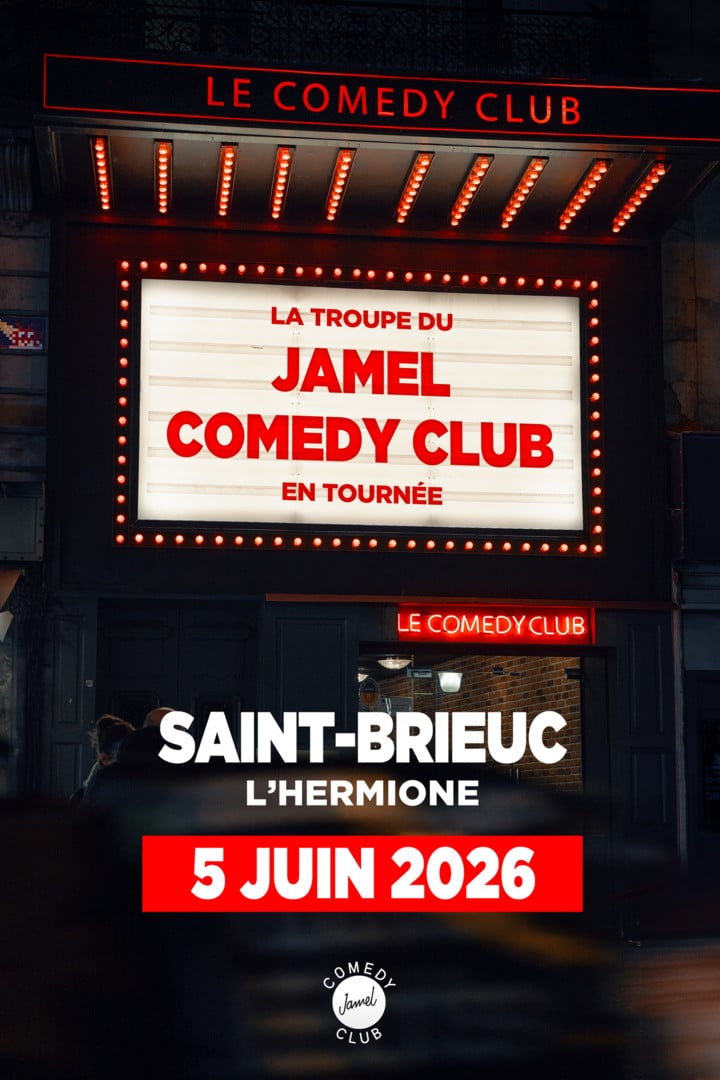 Spectacle – La Troupe du Jamel Comedy Club