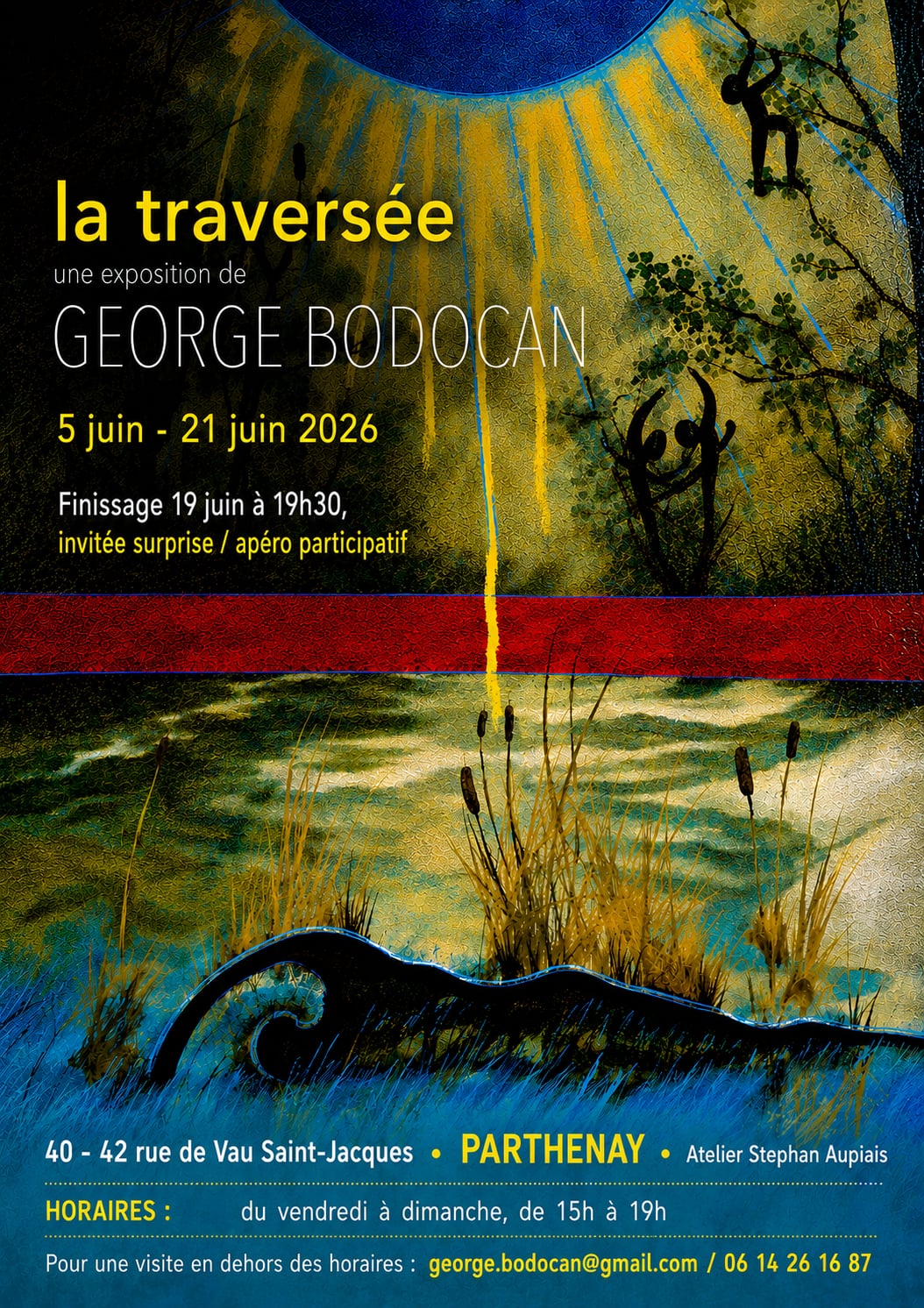 Exposition - La Traversée