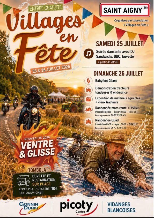 Villages en fête