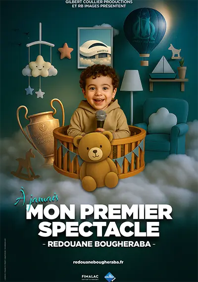 Spectacle - Redouane Bougheraba "Mon premier spectacle"