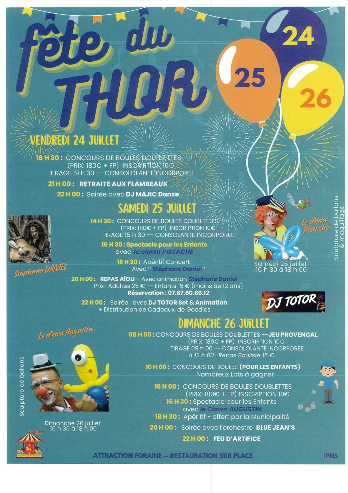 Fête du Thor