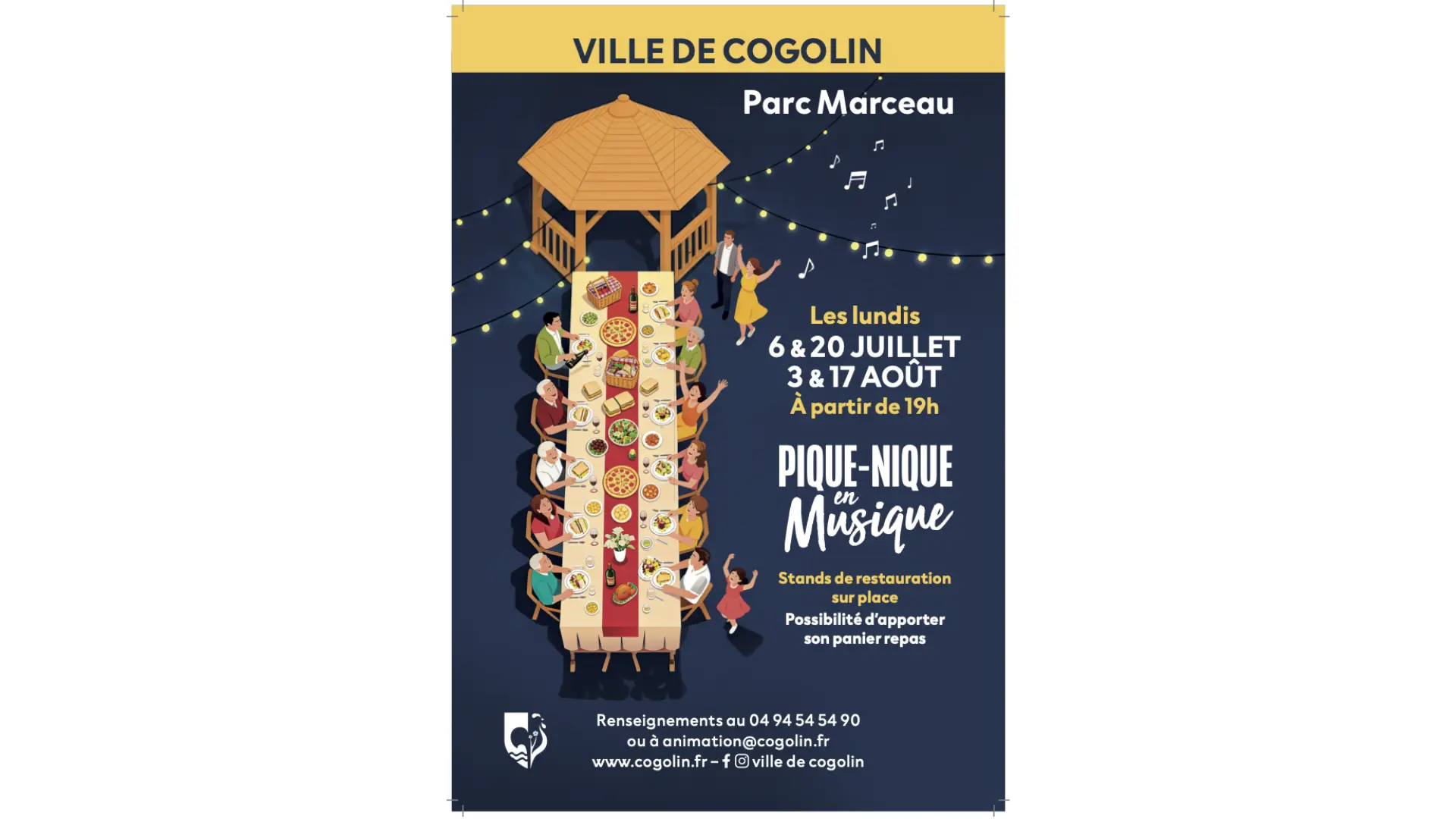 Pique nique en musique