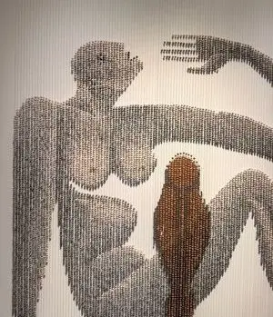 ATELIER NON-STOP- Le rideau de perles « La Vague »