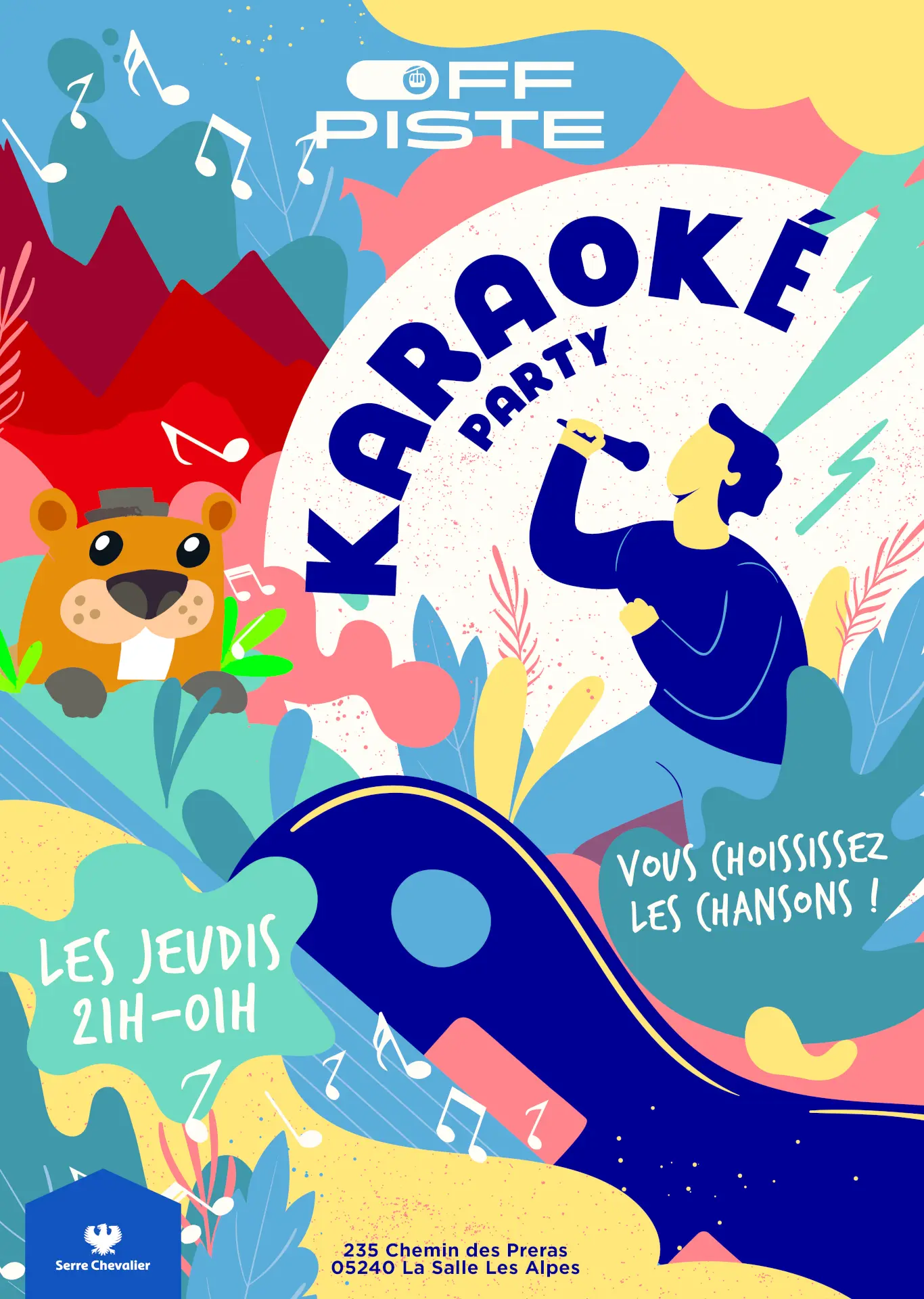 Karaoké au Off Piste
