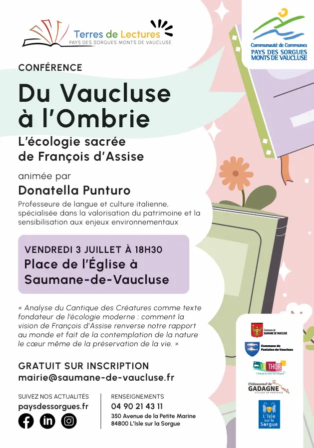 Conférence du Vaucluse à l'Ombrie