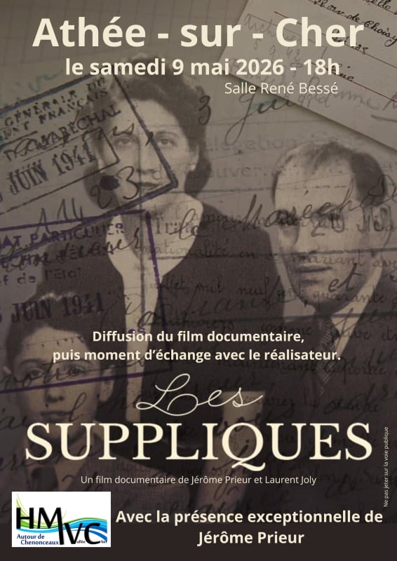Diffusion du film "Les Suppliques"