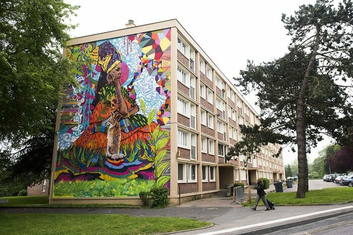 Le street art aux Sapins