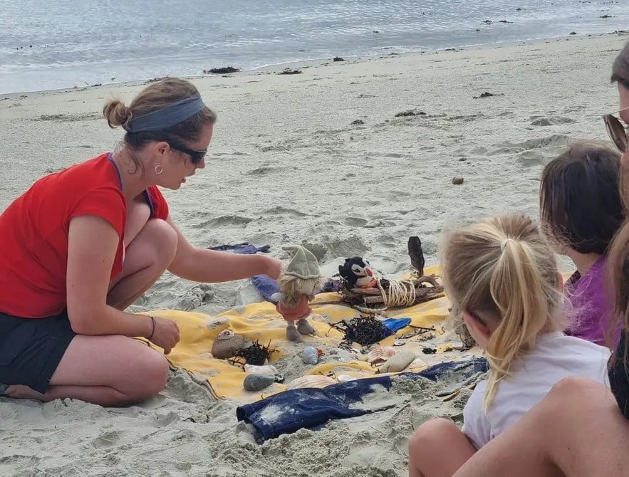 Boc’han et les habitants de la plage | Chapitre 1