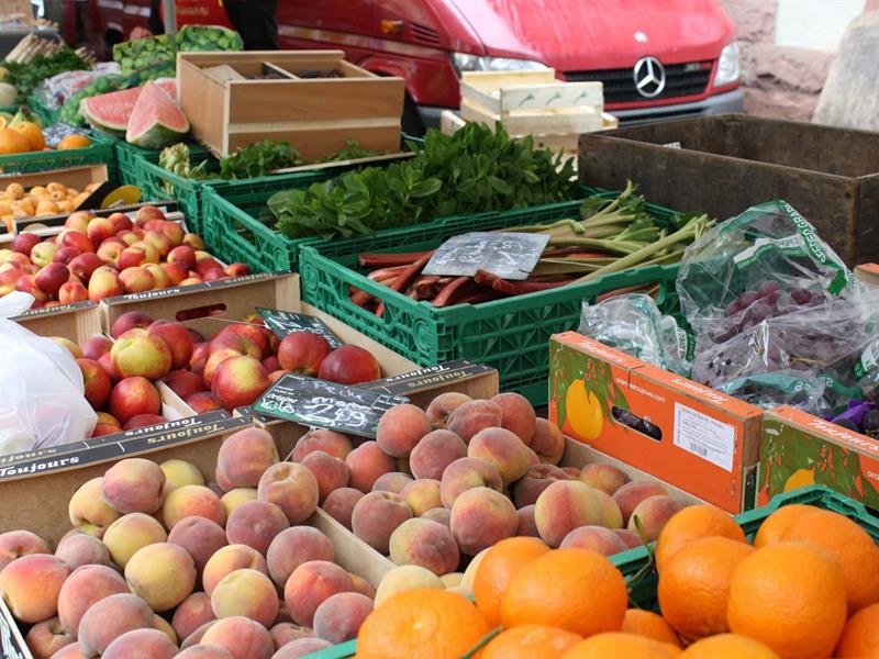 Marché hebdomadaire