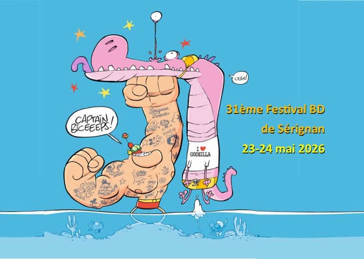 Le Festival BD de Sérignan