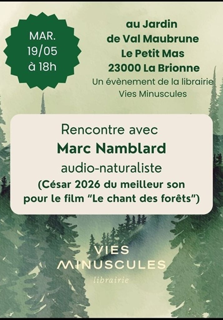 Rencontre avec Marc Namblard