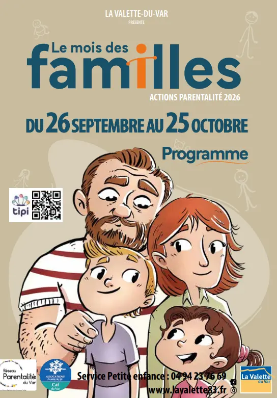 Jeune public - Le Mois des Familles