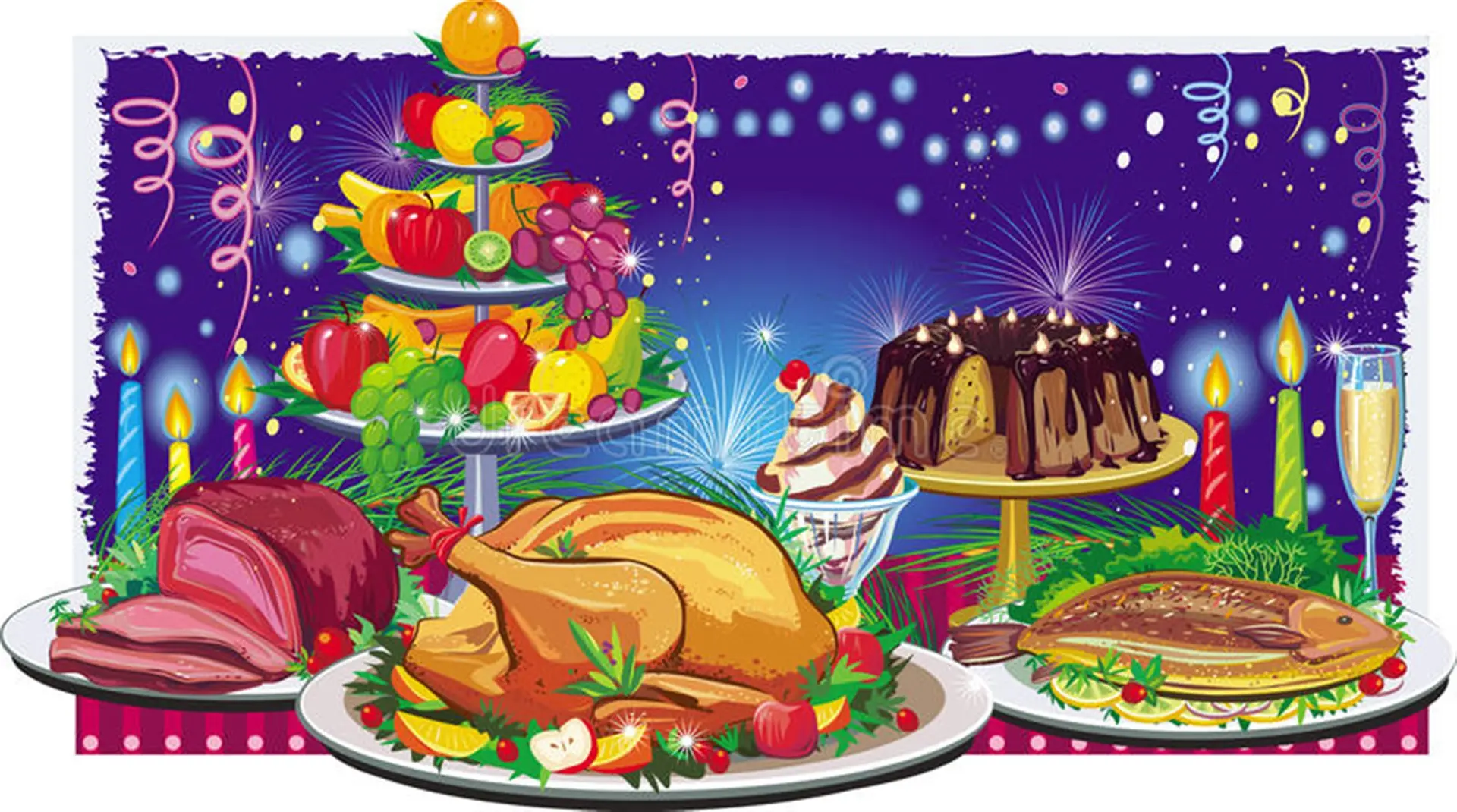 Banquet du village
