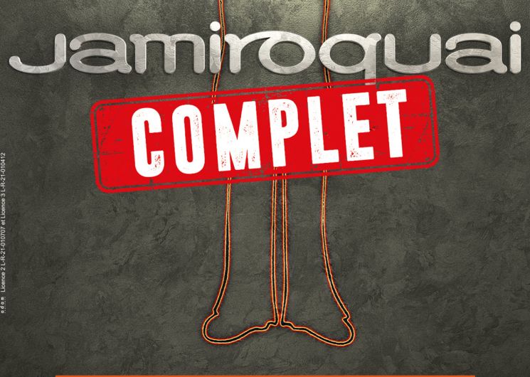 Jamiroquai – Festival de Nîmes