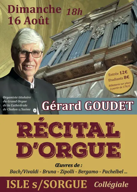 Récital d'Orgue