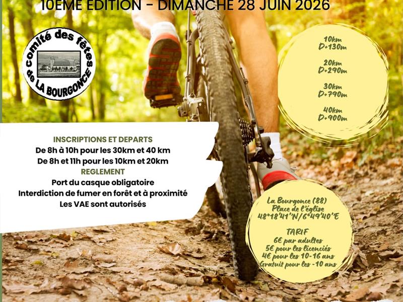 10ème Rando VTT des Jumeaux