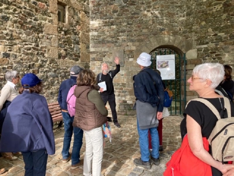 Visite de Granville, la Haute Ville