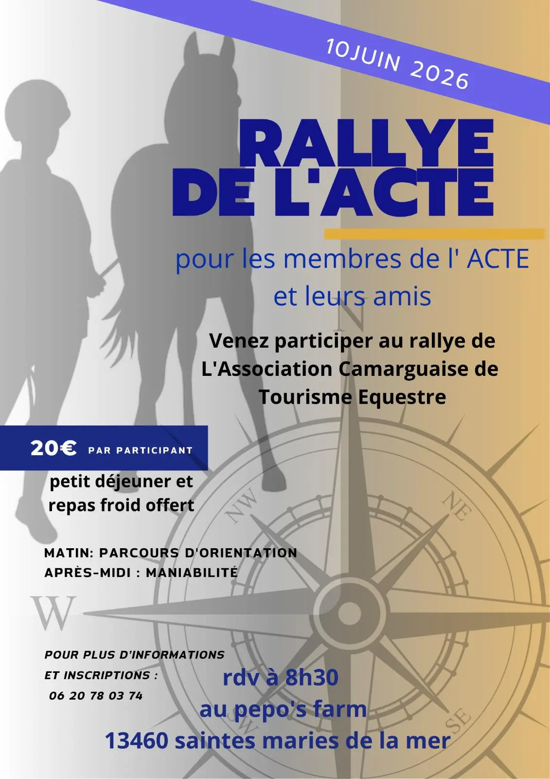 Rallye - promenade de l'ACTE
