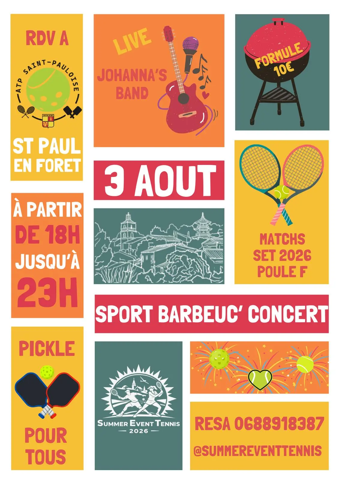 SUMMER EVENT TENNIS -  S.E.T. 2026