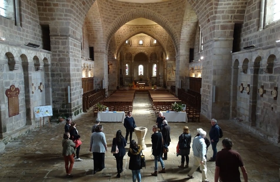 Visite de l'Abbatiale de Solignac