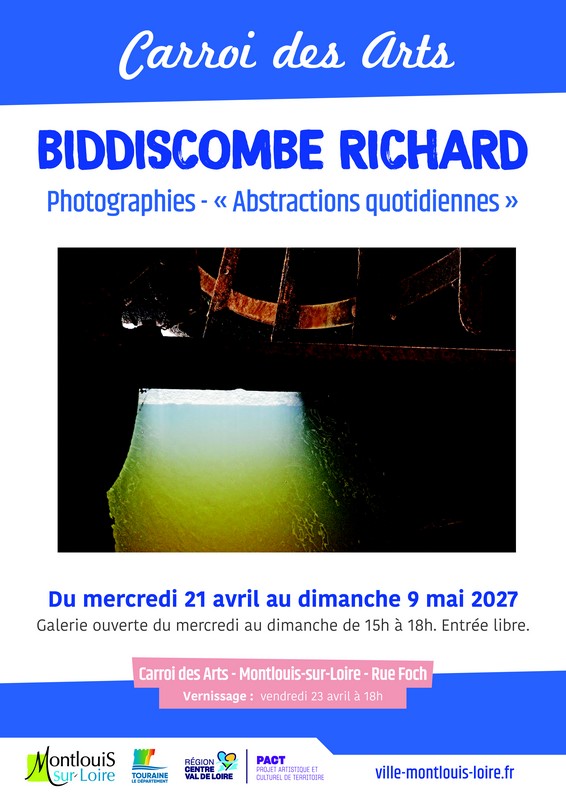 Exposition Richard Biddiscombe - Carroi des Arts