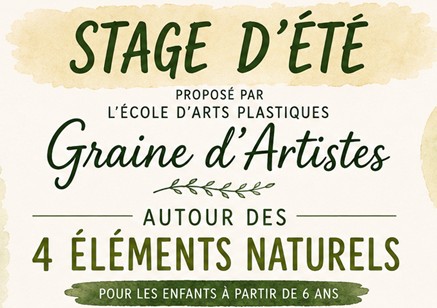 Stage Créatif d'Eté