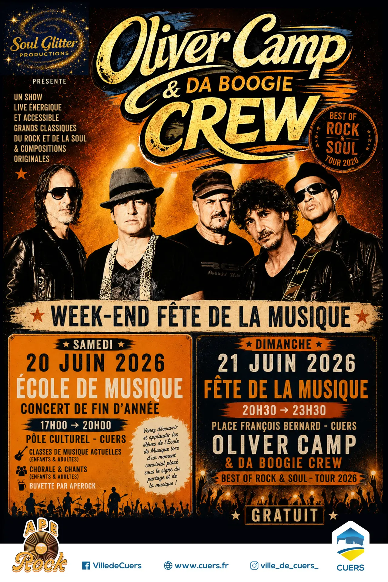 Fête de la musique à Cuers
