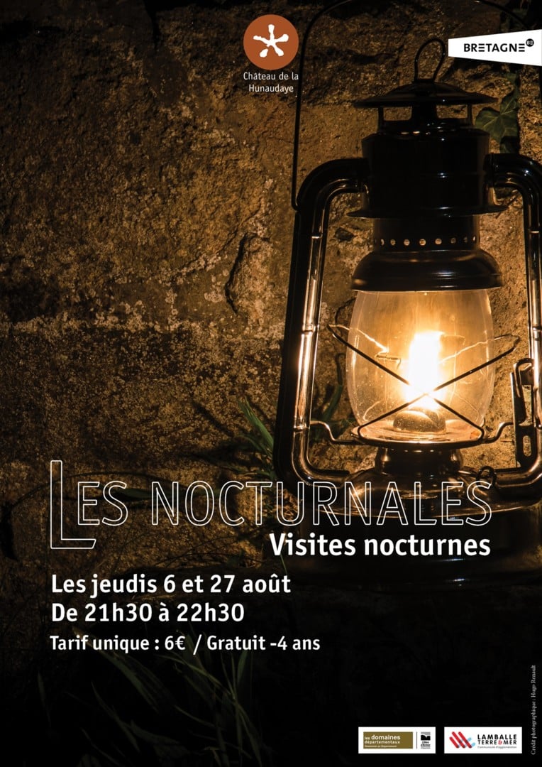 Les Nocturnales (visite guidée nocturne exclusive)