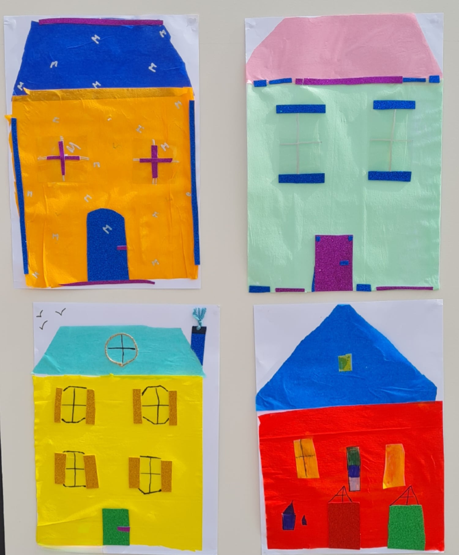 Atelier enfant 7-12 ans - La maison de mes rêves