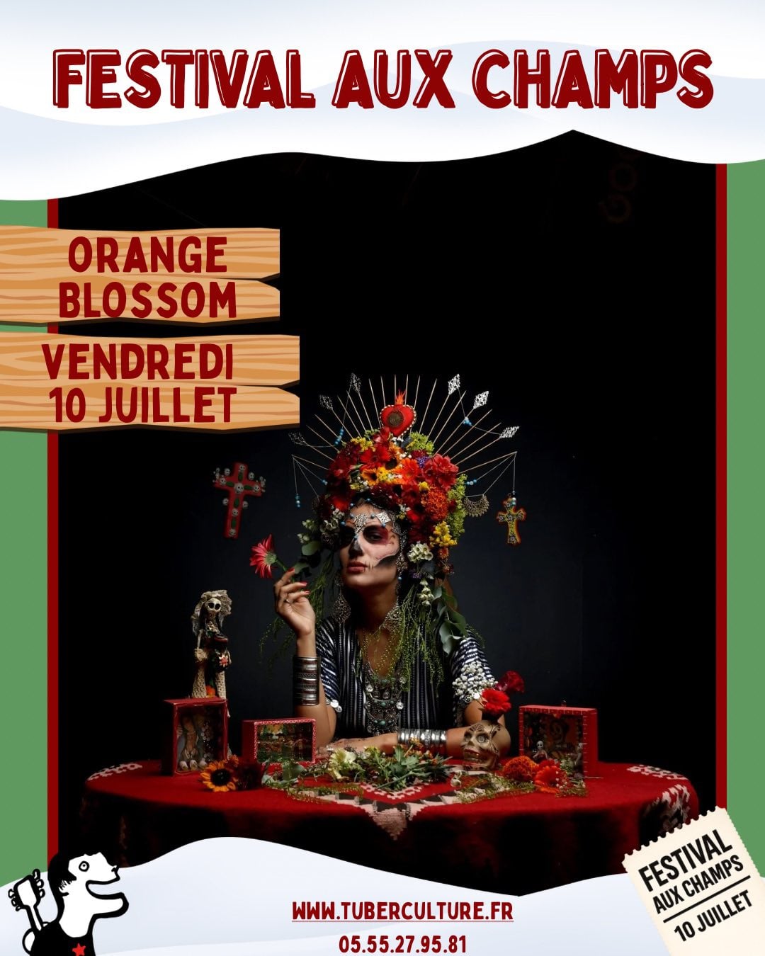 Festival aux Champs : Orange Blossom