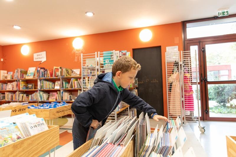 Lectures enfantines "l'heure joyeuse"