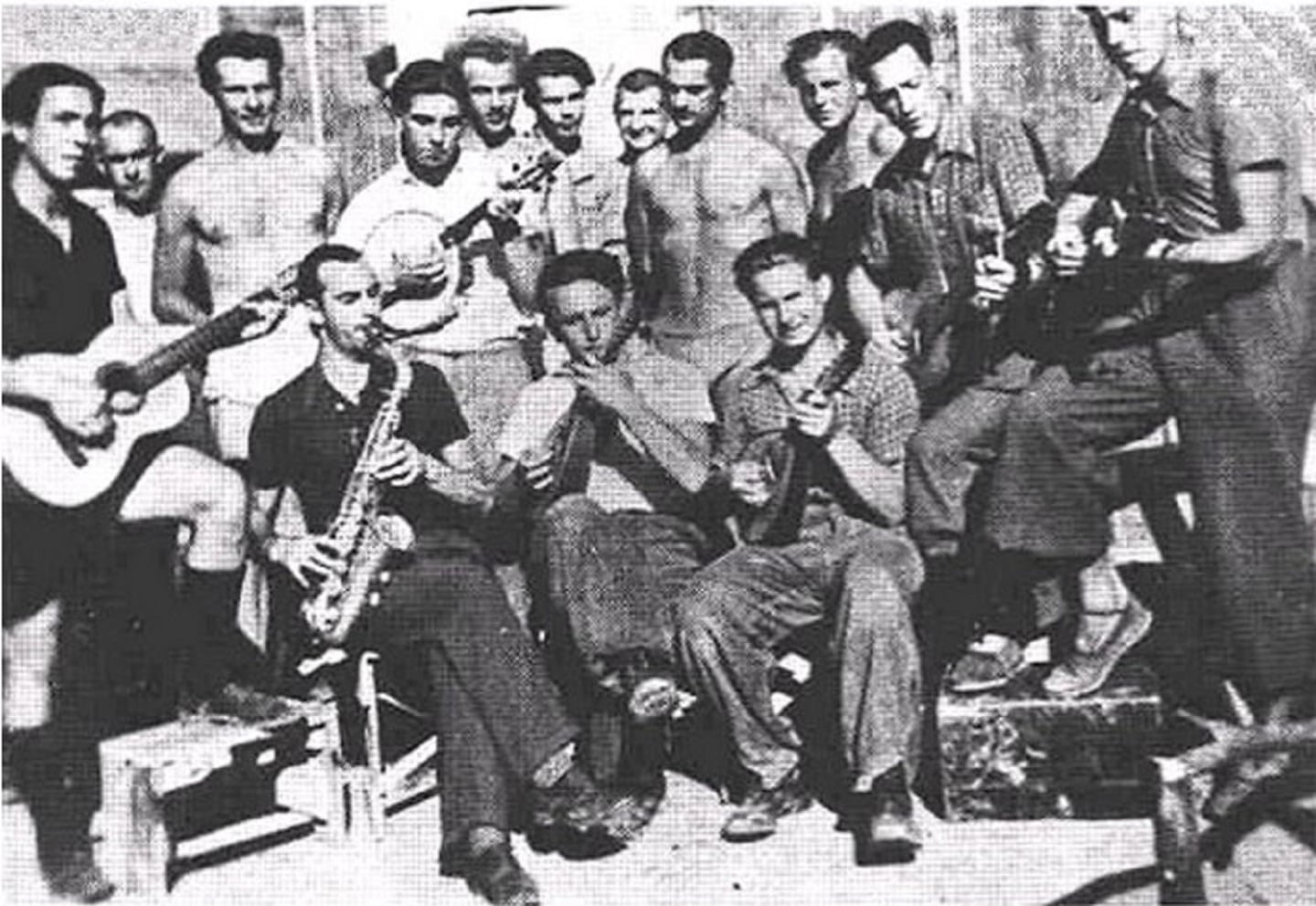 Musique des camps - mélodies de Gurs à Auschwitz