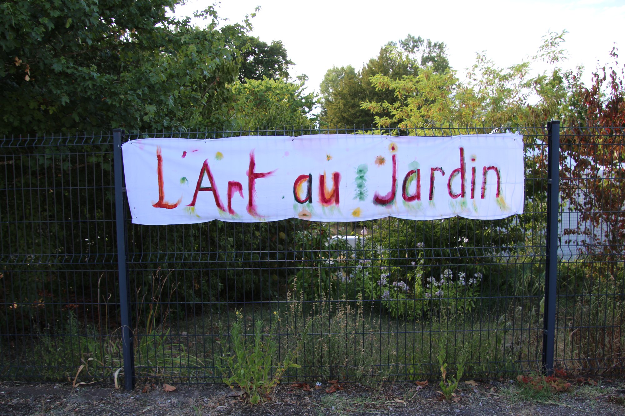 L'art au jardin
