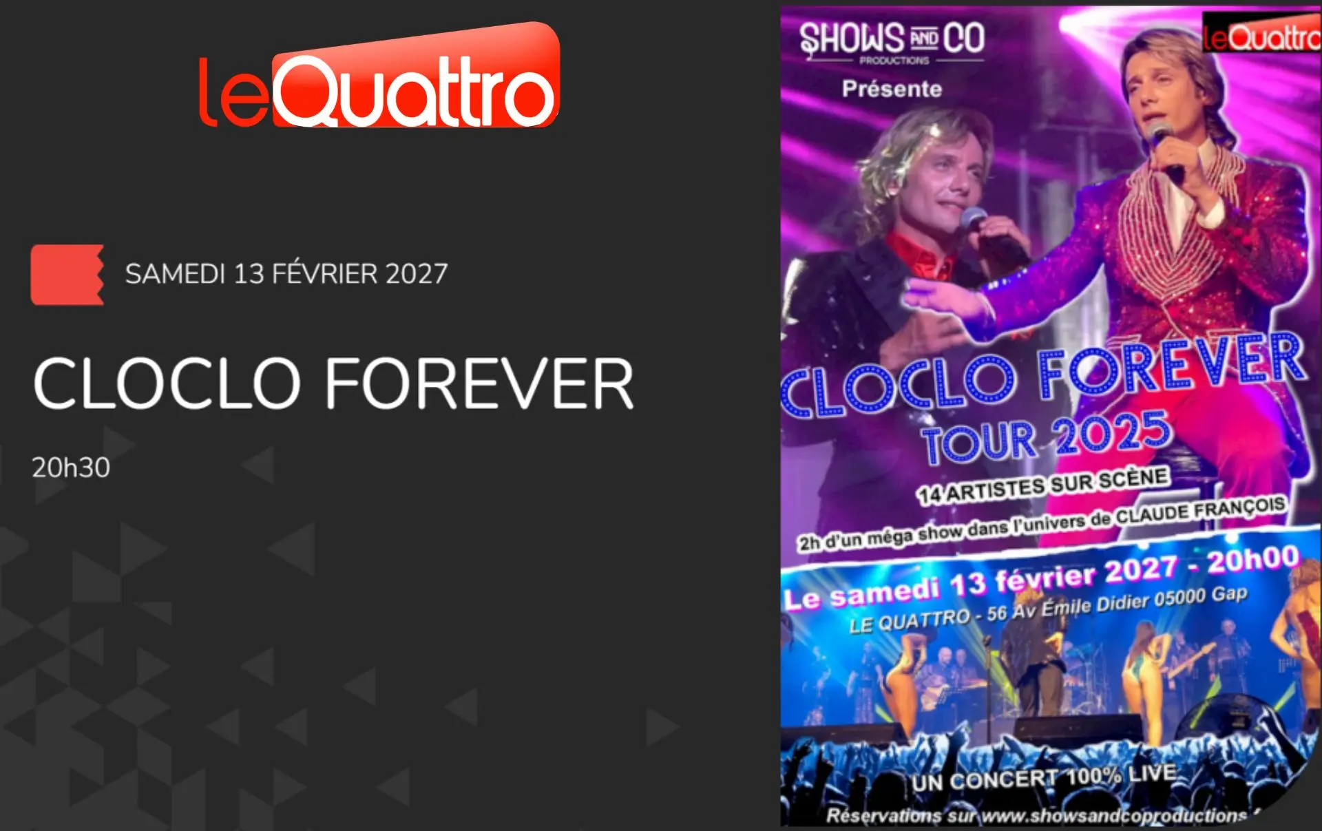 Cloclo Forever