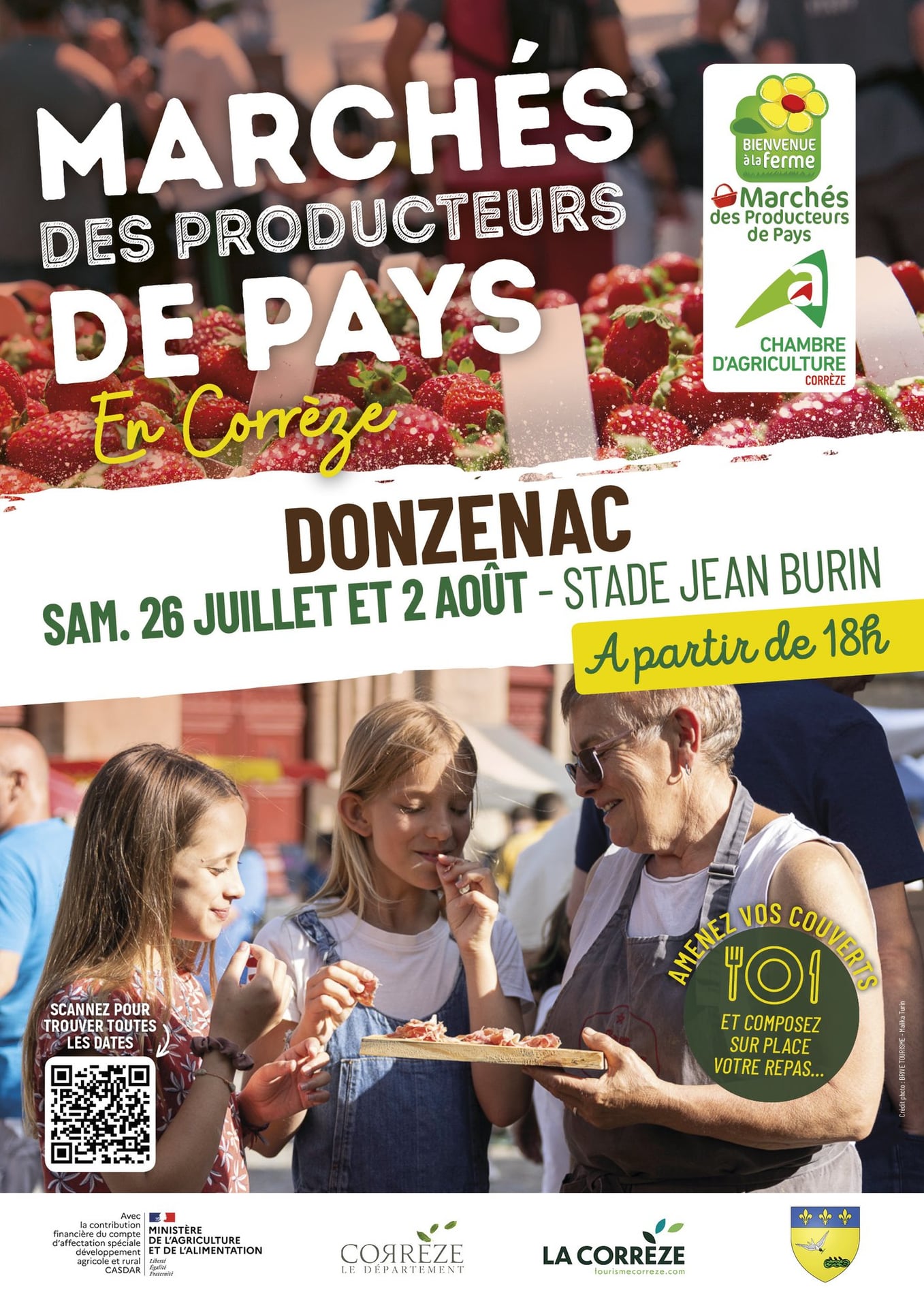 Marché des Producteurs de Pays de Donzenac