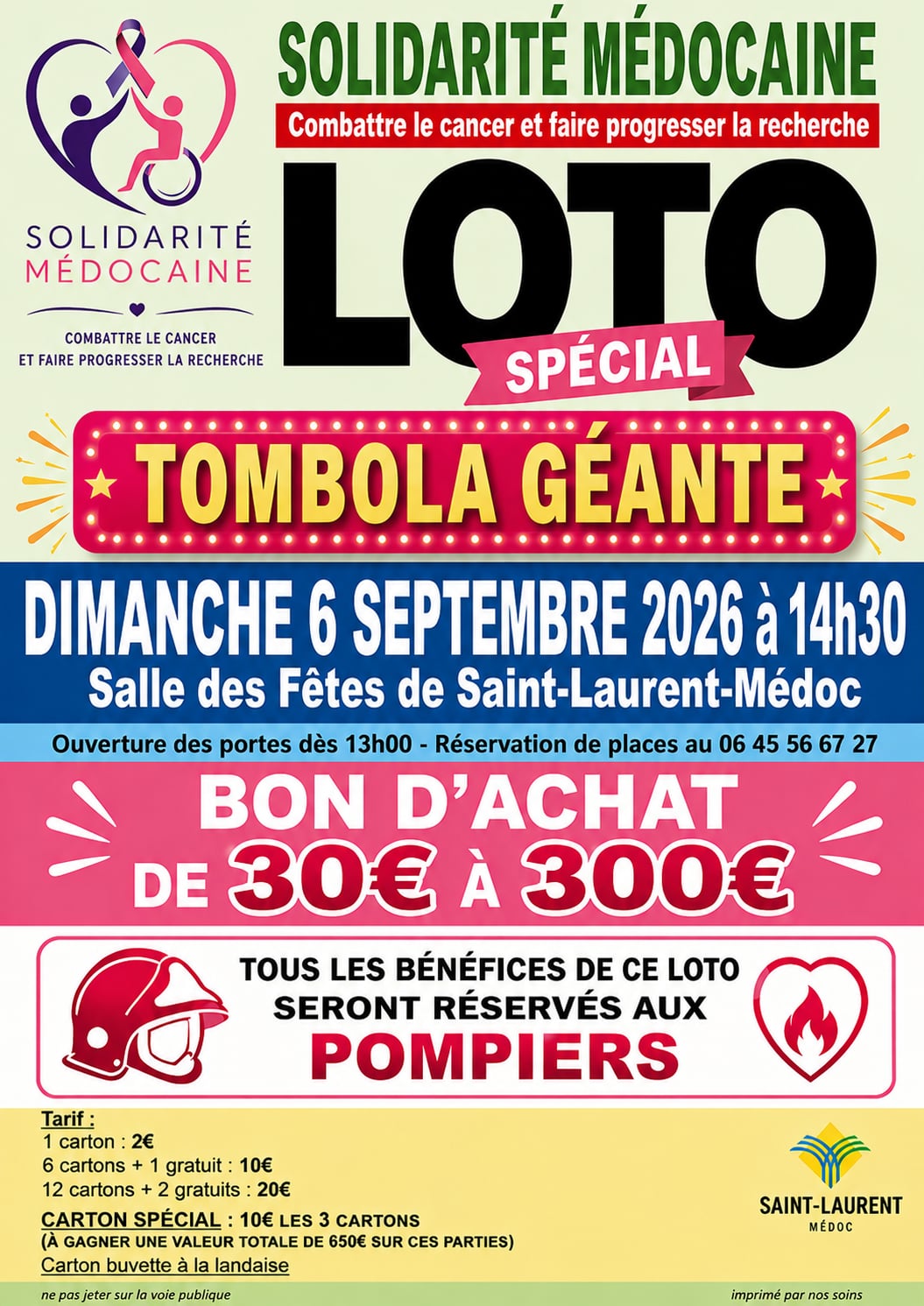 Loto de la Solidarité Médocaine