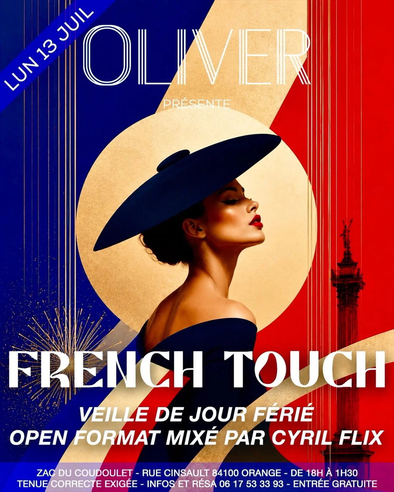 Soirée French Touch à l'Oliver