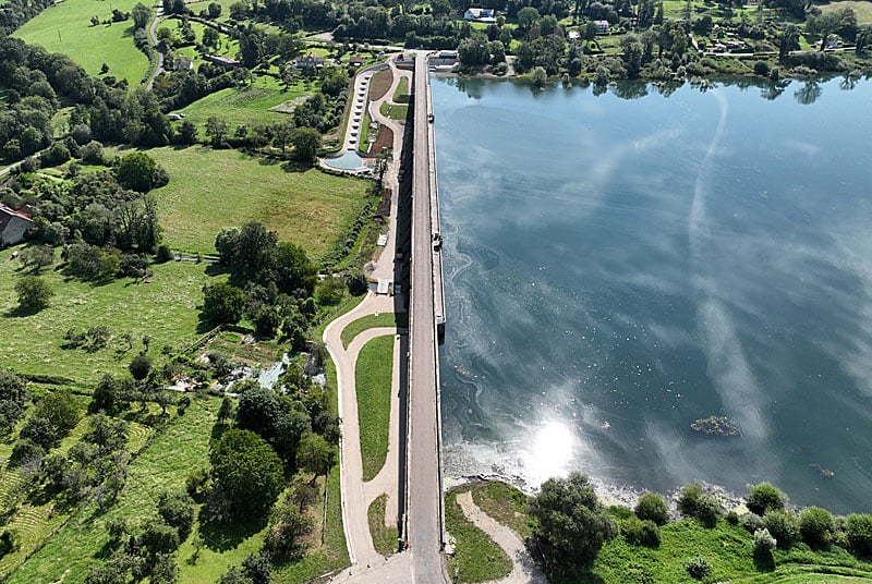 Journées Européennes du Patrimoine au lac de la Mouche