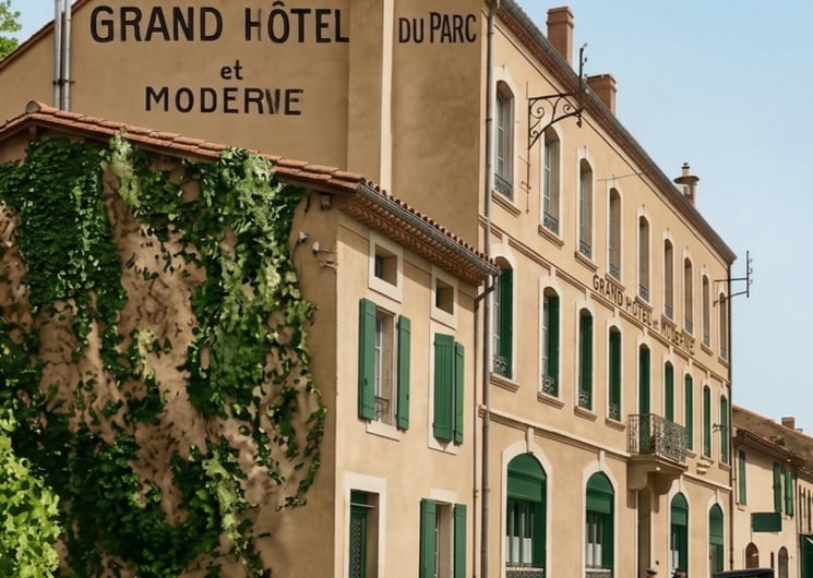 Lavelanet 1912 : l’Hôtel du Parc, symbole de modernité